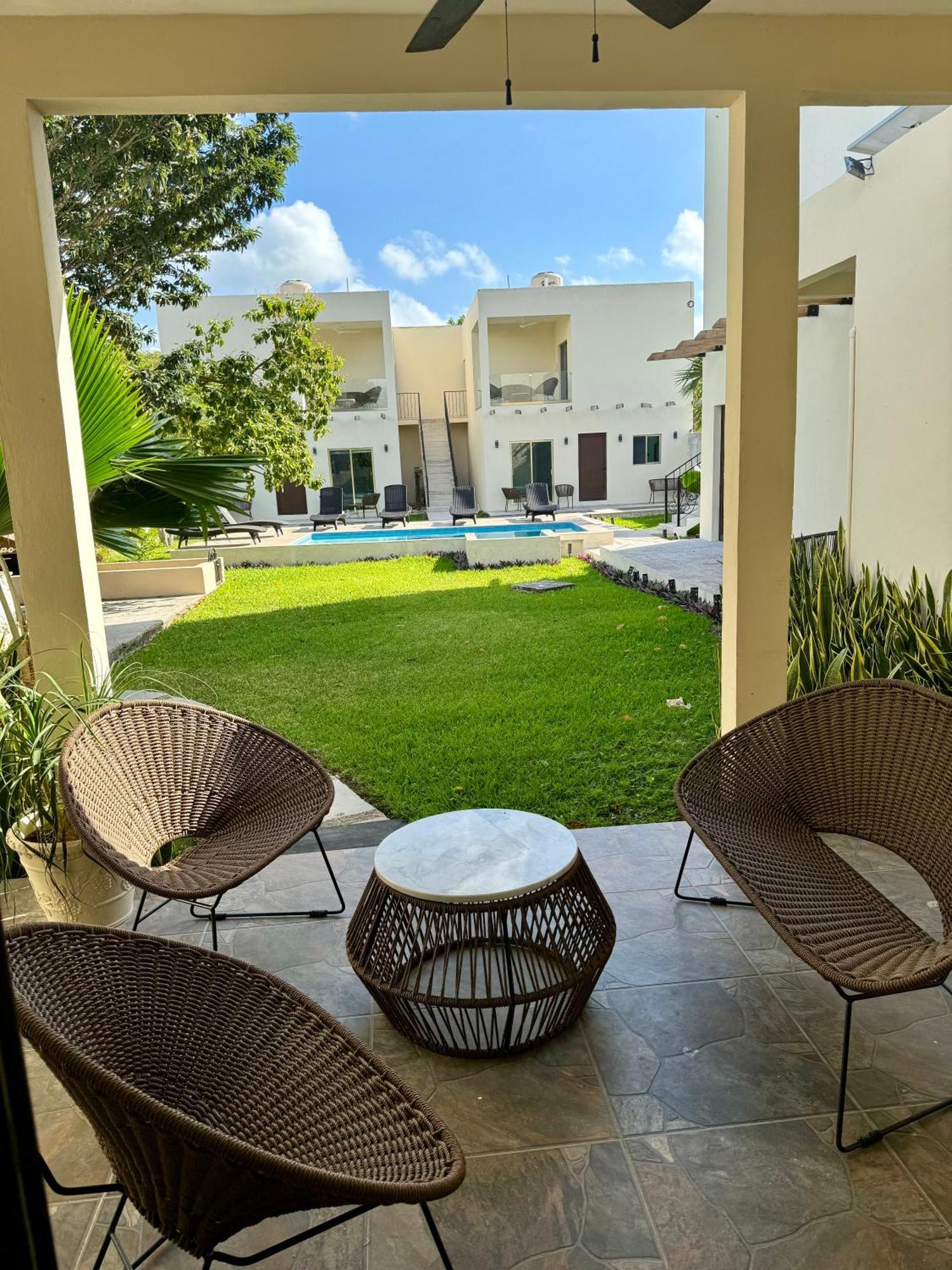 Villas Mar Turquesa Cozumel Buitenkant foto