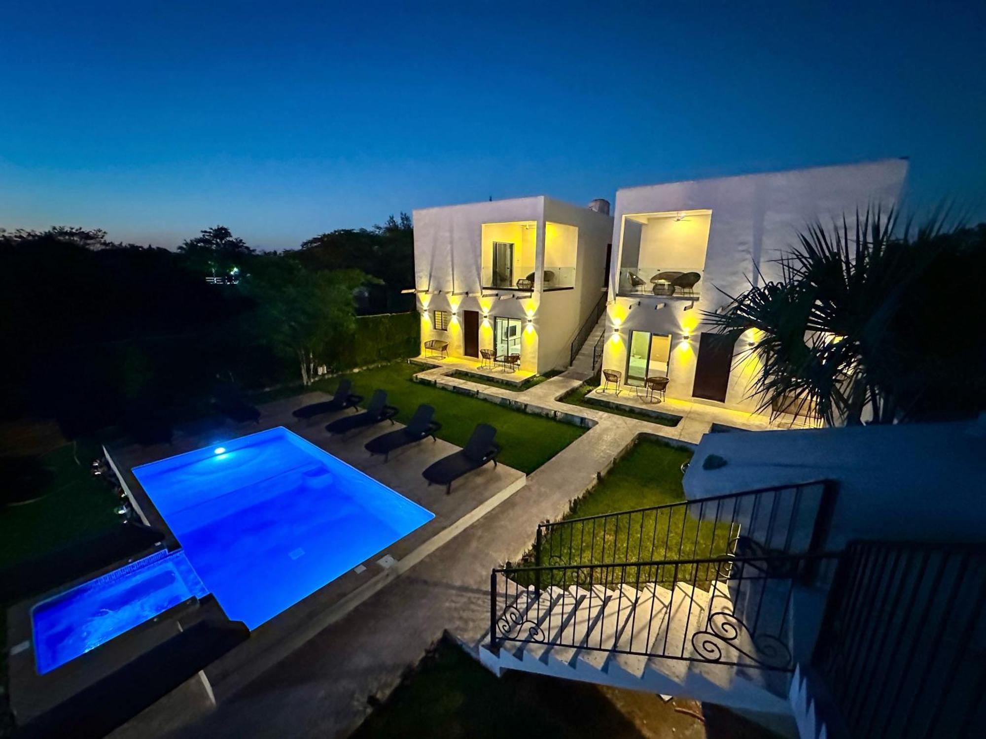 Villas Mar Turquesa Cozumel Buitenkant foto