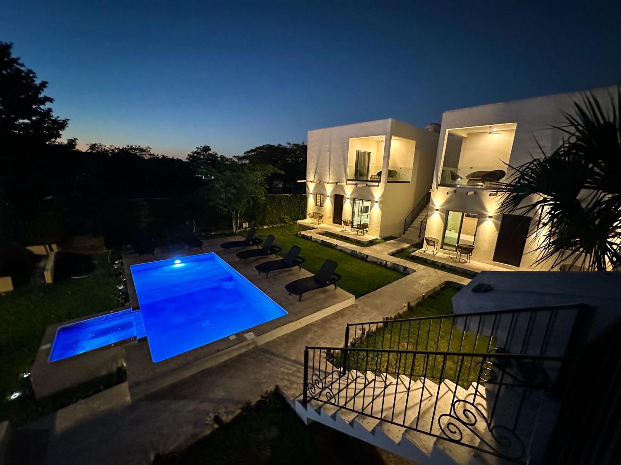 Villas Mar Turquesa Cozumel Buitenkant foto