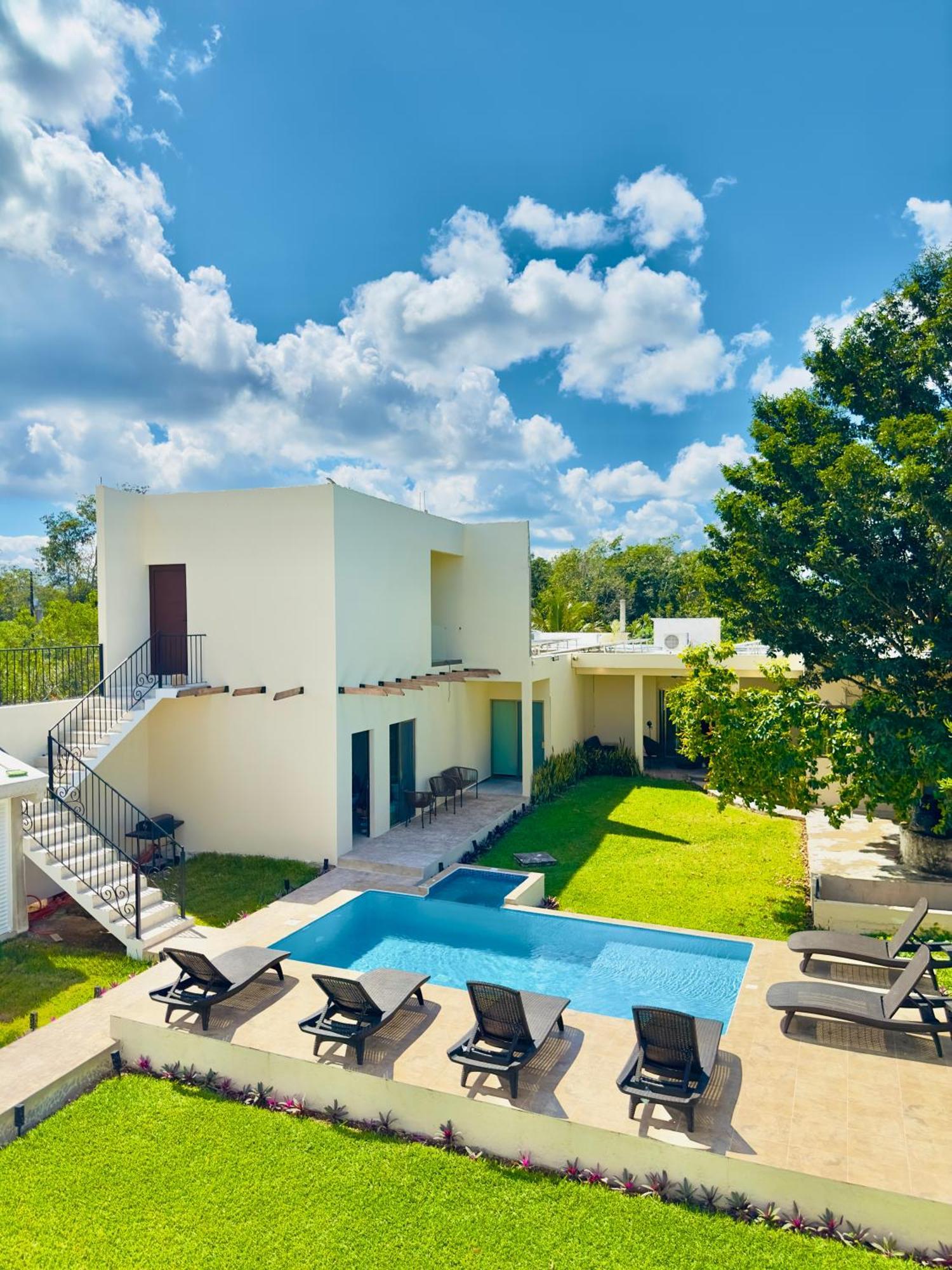 Villas Mar Turquesa Cozumel Buitenkant foto