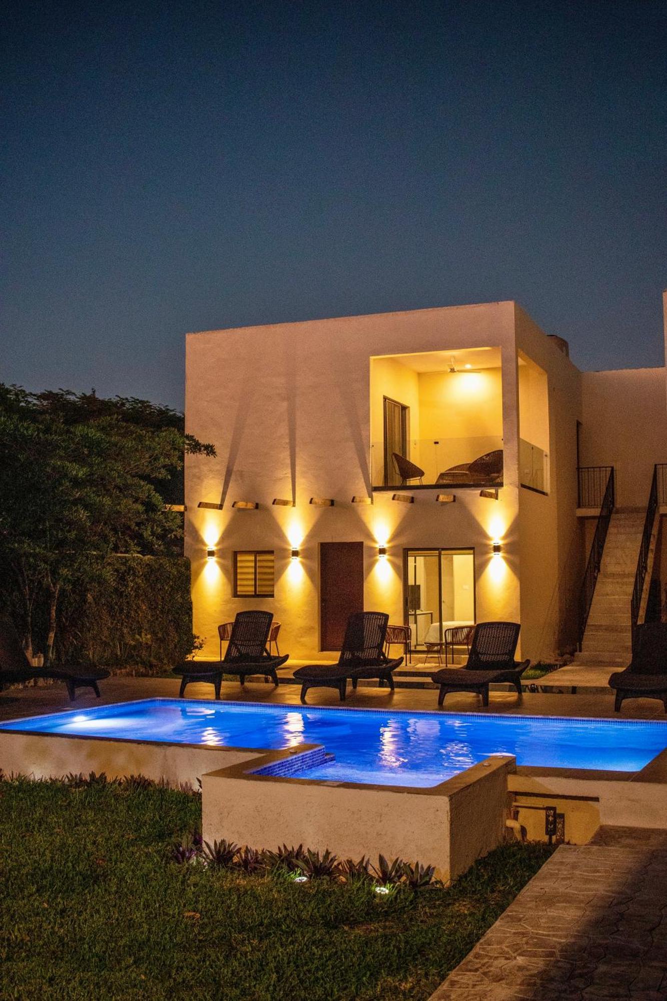 Villas Mar Turquesa Cozumel Buitenkant foto