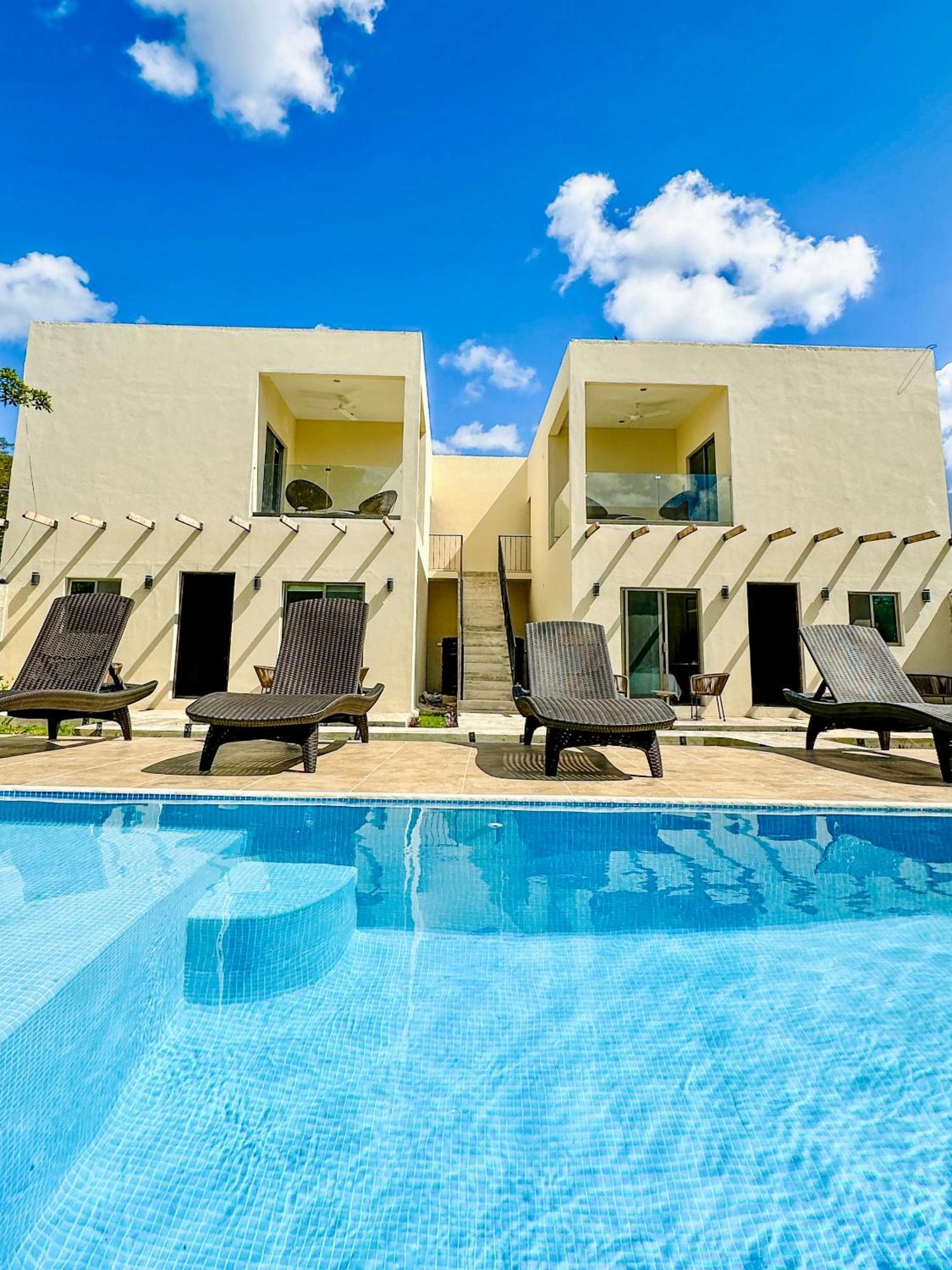 Villas Mar Turquesa Cozumel Buitenkant foto