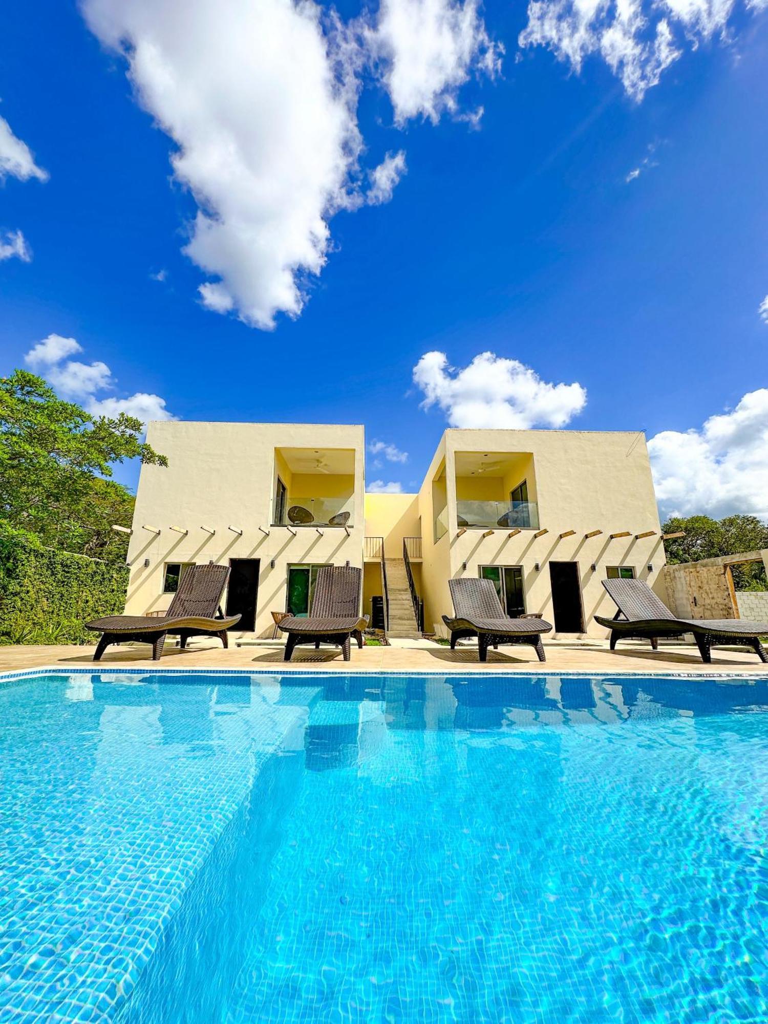 Villas Mar Turquesa Cozumel Buitenkant foto
