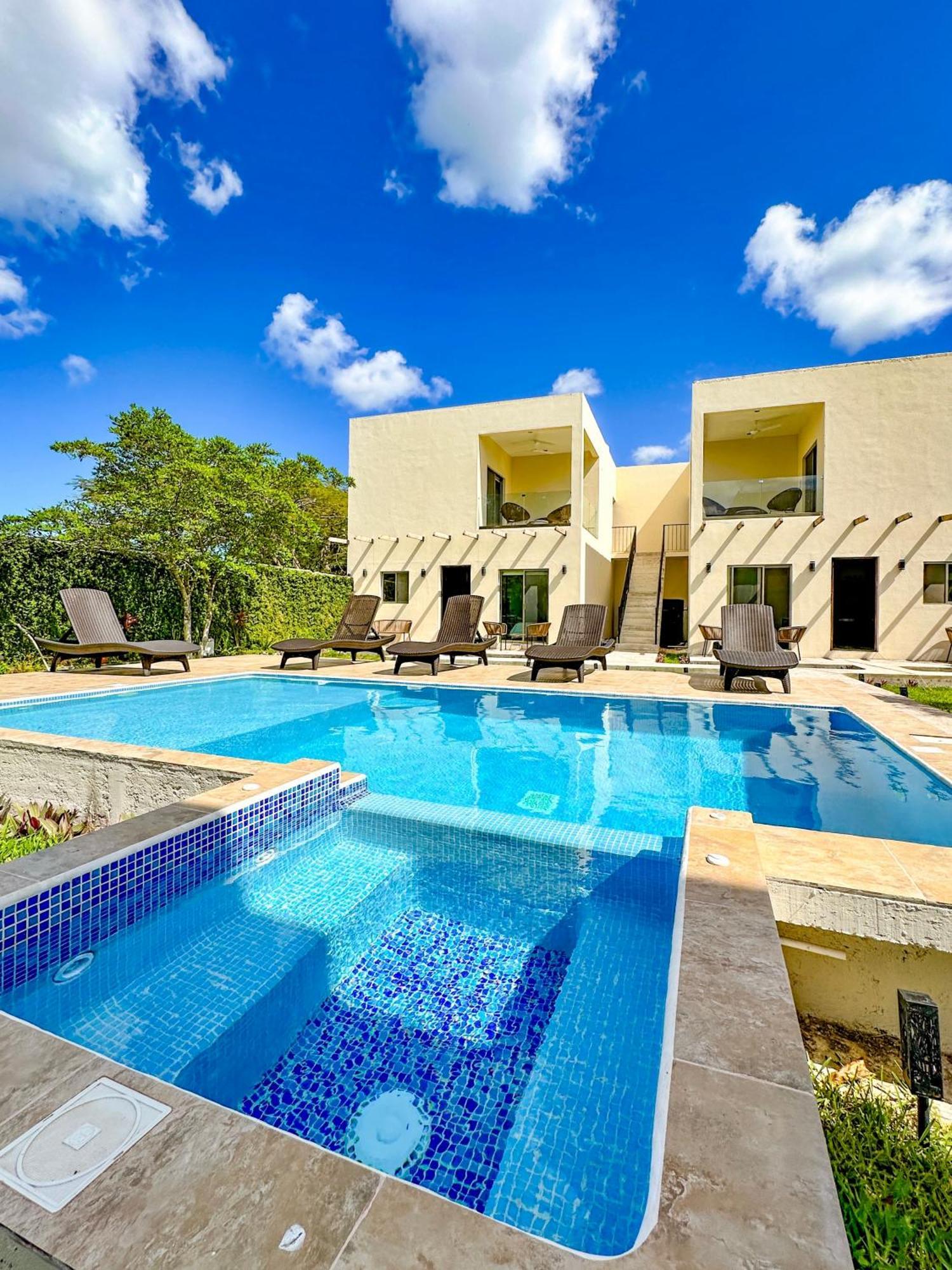 Villas Mar Turquesa Cozumel Buitenkant foto