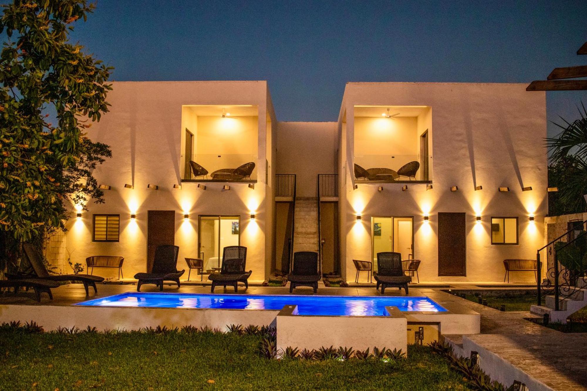 Villas Mar Turquesa Cozumel Buitenkant foto