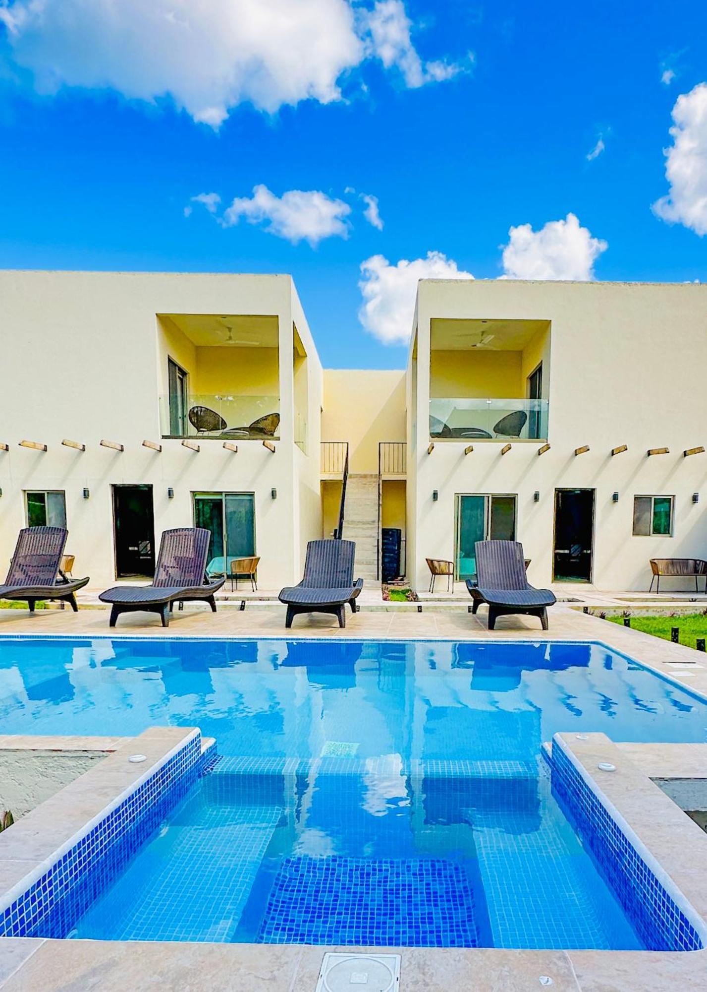 Villas Mar Turquesa Cozumel Buitenkant foto